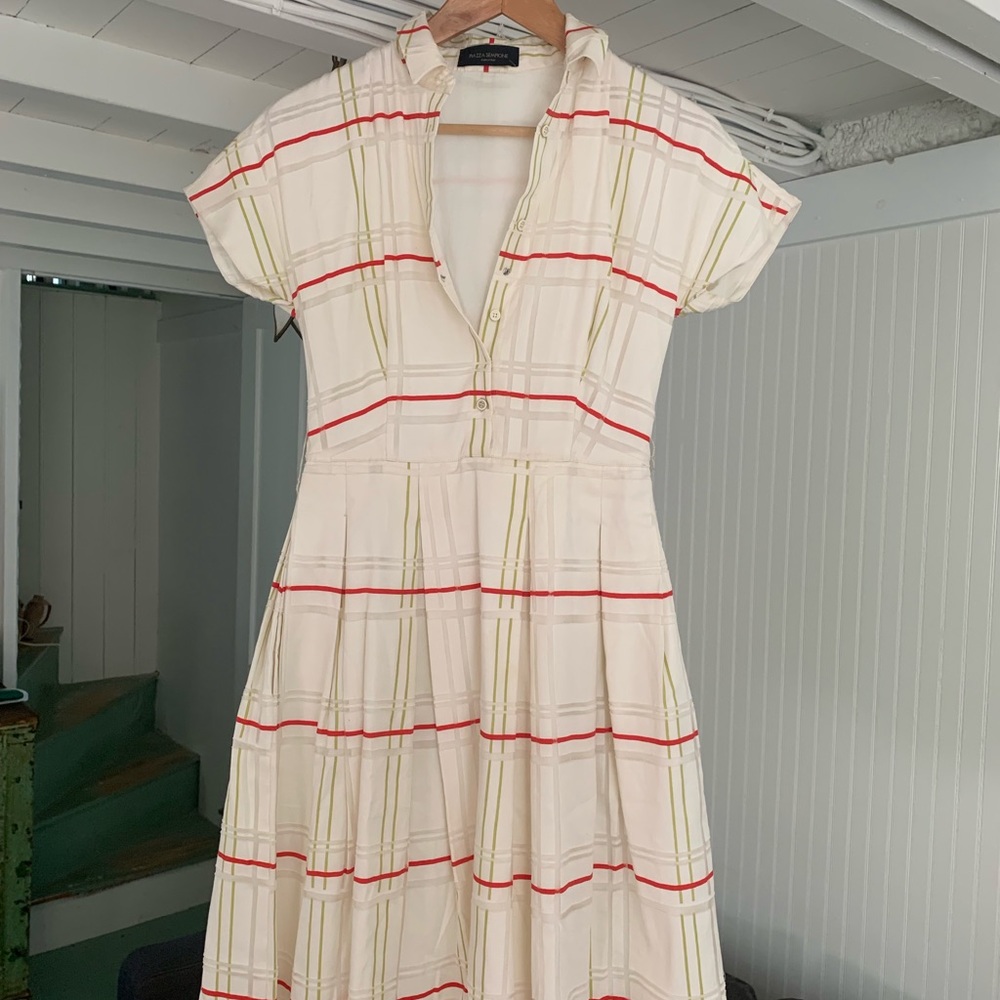 Stunning Piazza Sempione silk dress